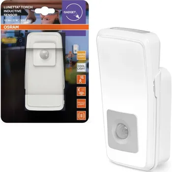 Nástěnné svítidlo Osram - LED Orientační svítidlo do zásuvky se senzorem LUNETTA LED/2W/230V