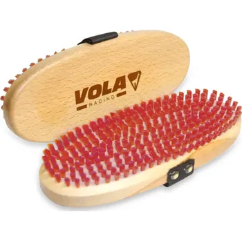 Lyžařský vosk VOLA Oval Brush Racing Performance Red