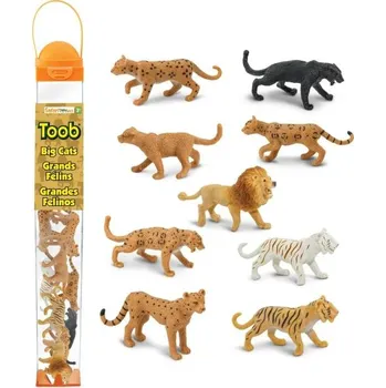 Safari® Toob Divoké kočky 9 figurek