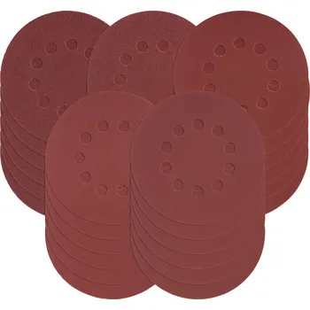 Brusný kotouč Parkside PKNM 6 A 1 Sada brusných papírů pro excentrickou brusku