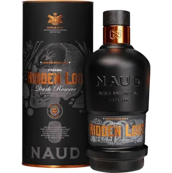 Rum Rum NAUD Hidden Loot dark reserve 41% 0,7l