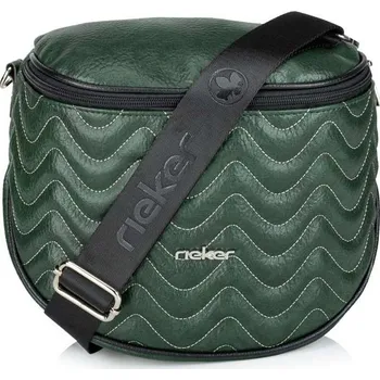 Kabelka Dámská ledvinka RIEKER C1926-199/7-192/19-HF zelená W5 -UNI-