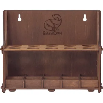 Pracovní nůž TH10 Dark Beavercraft Dark Tools Holder 10 sections