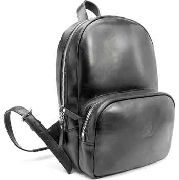 Městský batoh LC_Serenity_Black Beavercraft Serenity – Leather Backpack for Women, Black