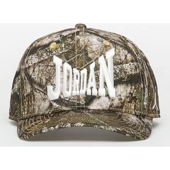 Kšiltovka Kšiltovka Jordan Brooklyn Rise Cap Adjustable Realtree Hat White/ Sail M/L