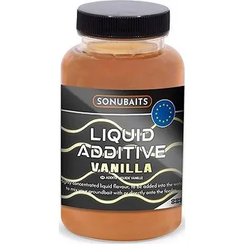 Návnadová surovina Sonubaits Booster Liquid Additive Vanilla 250 ml