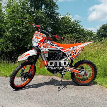 malá motorka Motocykl BXF 150 PRO 4t Barton Motors Oranžová