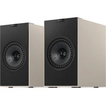 Elektronika KEF Coda W Nickel Grey (Aktivní regálový reproduktor s prémiovým zvukem a skvělou konektivitou. (cena za pár))