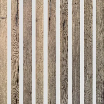 akustický panel Archo Akustický panel Design line CPL Dub halifax tabákový na bílém HDF 800 x 400 x 21 mm