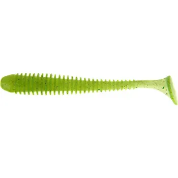 Umělá nástraha Keitech Gumová nástraha Swing Impact 4'' Lime/Chartreuse 10,2cm/8ks