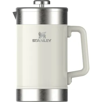 Konvice na čaj Stanley Konvička Stay Hot French Press 1,4 l Cream Gloss, krémová