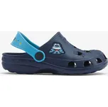 COQUI Nazouváky LITTLE FROG - tmavě modrá/modrá, vel. 25/26