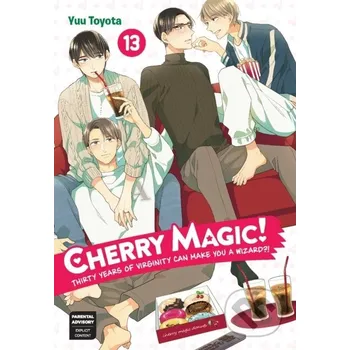 Komiks pro dospělé Cherry Magic! Thirty Years of Virginity Can Make You a Wizard? 13 - Yuu Toyota Square Enix