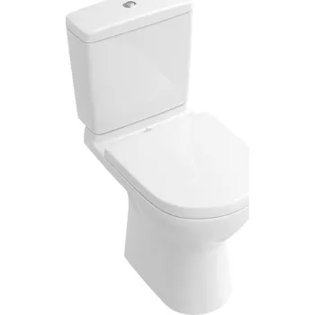 Klozet Villeroy & Boch 5661R001 - WC kombi O.NOVO keramika/bílá