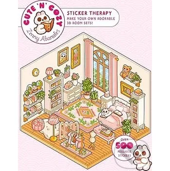 Umění Cozy Corner Sticker Book (ABANALES ZENNY)(Pevná)