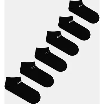 Pánské ponožky Ponožky Guess 6-pack černá barva, U4YG51 Z3F60 U4YG51.Z3F60 99X, vel. 43-46