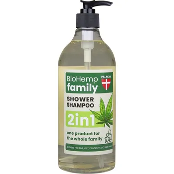 Sprchový gel Konopný sprchový šampon 2v1 750 ml