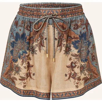 Dámské kraťasy Zimmermann Dámské Hedvábné Šortky Ascension, hnědá /...