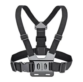 Příslušenství pro videokameru MG | MG Harness popruh na hrudník pro sportovní kamery, černý