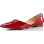 Högl vykrojené lakované baleríny red 0-170014-4000 - 39 | P700008