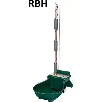 napáječka pro hospodářská zvířata Vyhřívaná misková napáječka s plovákem SB 112 H RBH, plastová, 24 V