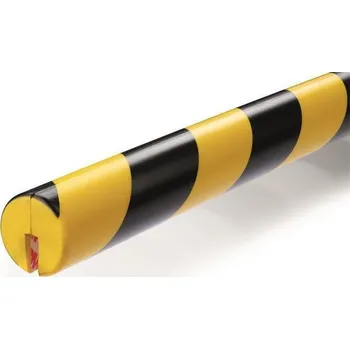 Ochranný profil hran "E8R", žlutá-černá, samolepicí, 5 ks/balení, DURABLE 1126130