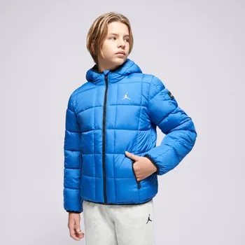Chlapecká bunda Jordan Bunda Jdn Essential Mdwt Puffer Boy Modrá 163 - 175 Cm
