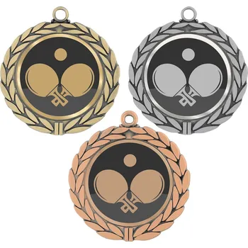 Stolní tenis medaile D8A-LAC020 Stuhu vyberte z naší nabídky.