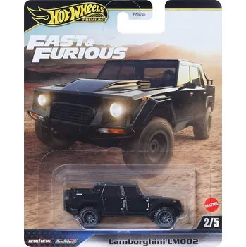 Hot Wheels Premium Fast & Furious - Lamborghini LM002