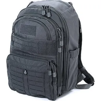 turistický batoh Taktický batoh UTG PRO, Overbound Pack, rozměr: 12"x6"x18", 600D Nylon, barva Gun Metal