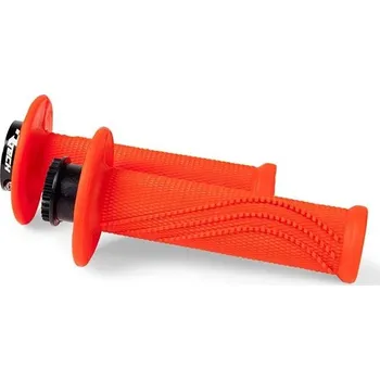 grip Gripy lock-on r20 wave, rtech (neon oranžové, 1 pár) m003-172