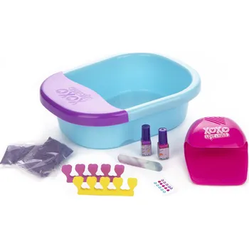 kreativní sada Alltoys Sada na manikúru a pedikúru XOXO