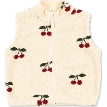 Pánská vesta Vesta JODY TEDDY Ma Grande Cerise Konges Slojd velikost: 4 roky (98-104)