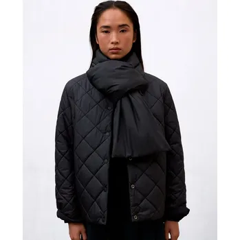 Dámská větrovka ECOALF Geres Jacket Woman BLACK L