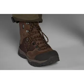 Těžké boty Boty Seeland Hawker, barva: hnědá, velikost: 46