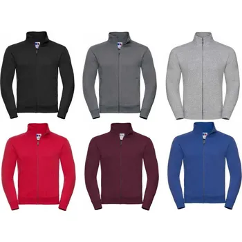 Pánská mikina Russell Pánská mikina Authentic XS burgundy 10267M37000