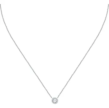 Náhrdelník La Petite Story Elegantní stříbrný náhrdelník se zirkony Silver LPS10AWV05 + 2 měsíce na vrácení zboží