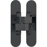 ANSELMI skrytý dveřní závěs AN 140 3D, velké balen, zamak černý