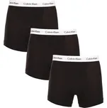 3PACK pánské boxerky Calvin Klein černá (U2662G-001) S U2662G-001 Možnost vrácení zboží ZDARMA do 120 dnů!
