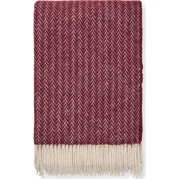 deka Elvang, Deka Hope, 130 x 200 cm, vínově červená - Formadore