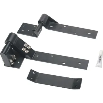 Pohon brány TSHY UPHILL HINGE – sada stoupacích pantů pro křídlové brány do svahu, kit spodní a horní pant
