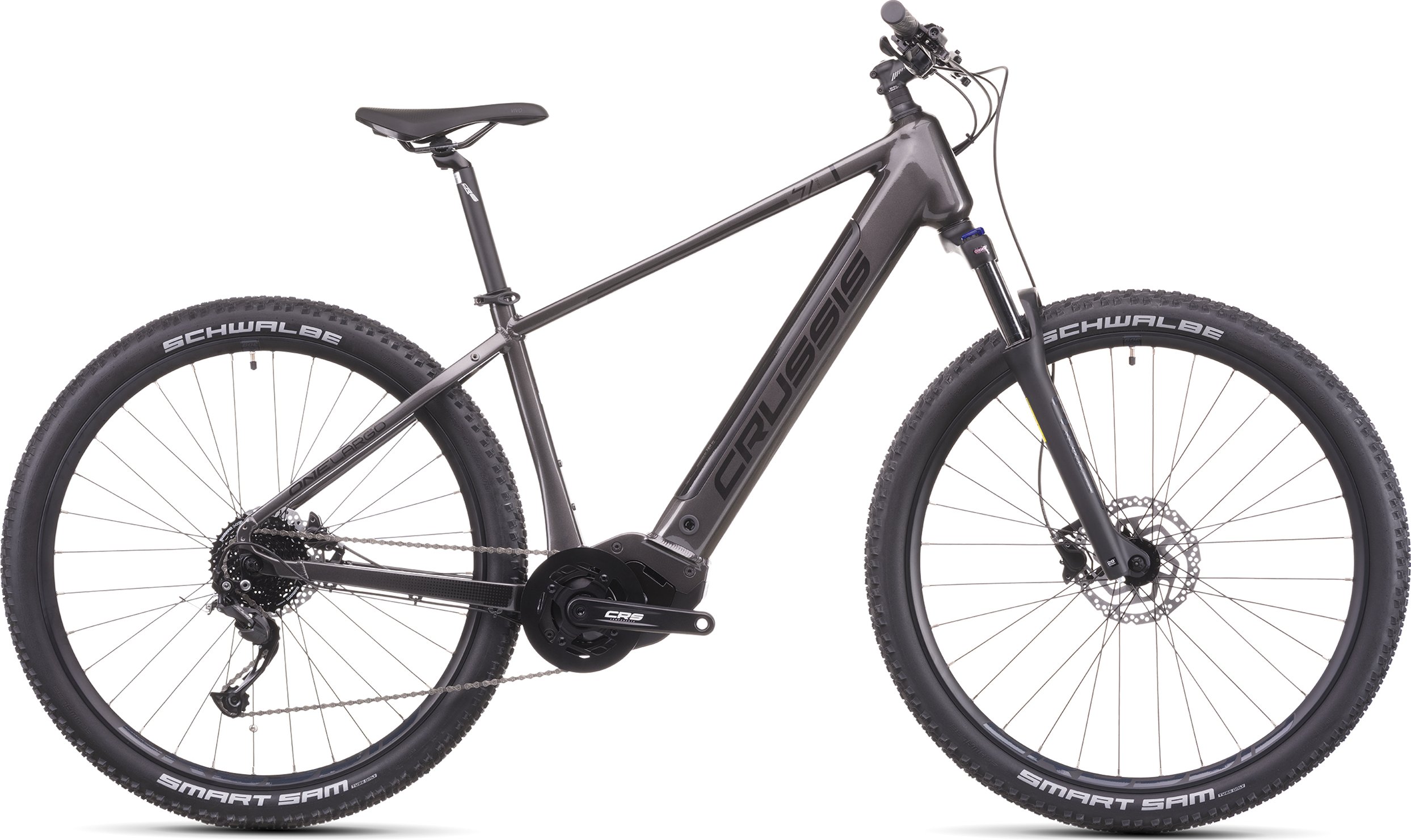 Horské elektrokolo Crussis One-Largo 7.11-894 Wh (2026) Velikost rámu: 22"