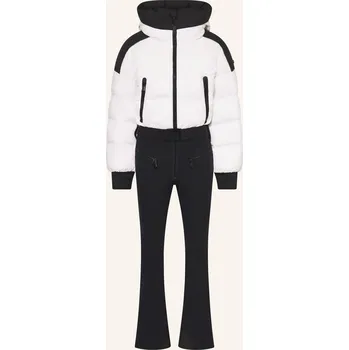 Dámský overall Goldbergh Dámská Lyžařský Kombinéza Néve, černá / bílá, 36