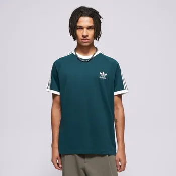 Pánské tričko Adidas Tričko 3-Stripes Tee Zelená L