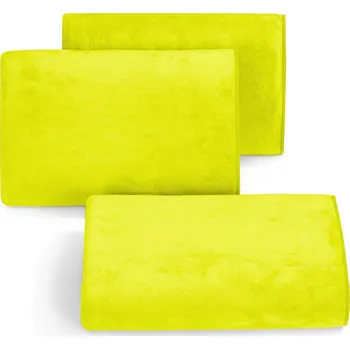 RYCHLESCHNOUCÍ RUČNÍK Z MIKROVLÁKNA AMY5 70X140 CM LIMETKOVÁ