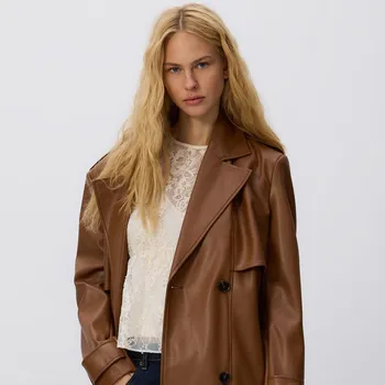 Reserved - Krajková halenka - krémová - 440IM-01X - 440IM-01X-XL