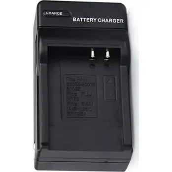 TopTechnology Nabíječka baterie Panasonic CGA-S007, příslušenství pro digitální fotoaparáty řady Lumix, nahrazuje originál