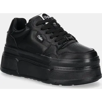 Pánské tenisky Sneakers boty Buffalo Besu černá barva, 1636260-BLK 1636260.BLK 99X, EUR 41