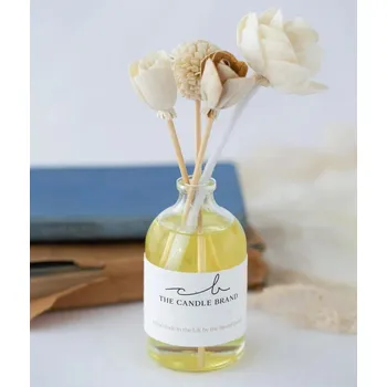 Aroma difuzér The Candle Brand Vonný difuzér Dark Honey with Pepper 110 ml