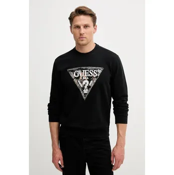 Pánská mikina Bavlněná mikina Guess M5YQ05.K68I4 černá 99X, vel. S